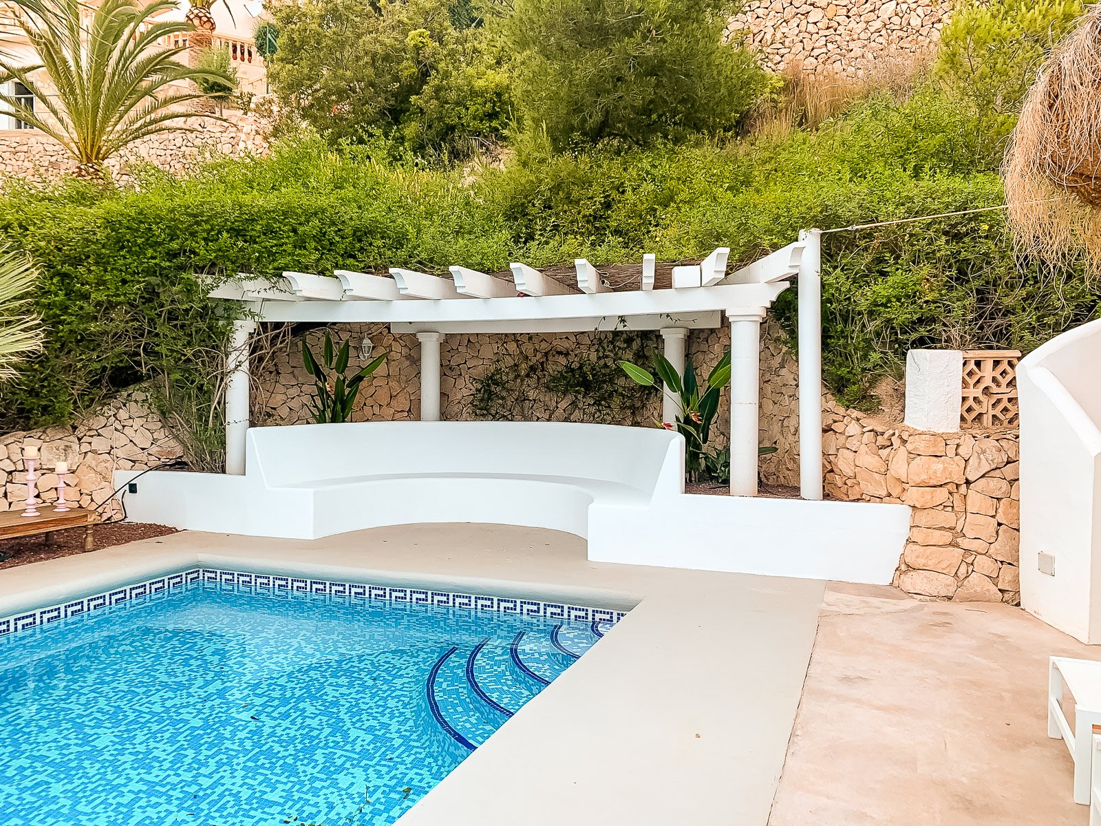 TopCoat Property Services painting and construction project on the Costa Blanca